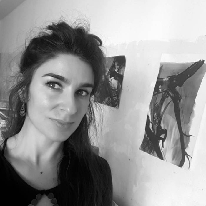 Filipa  Figueiredo, pintor na zet gallery