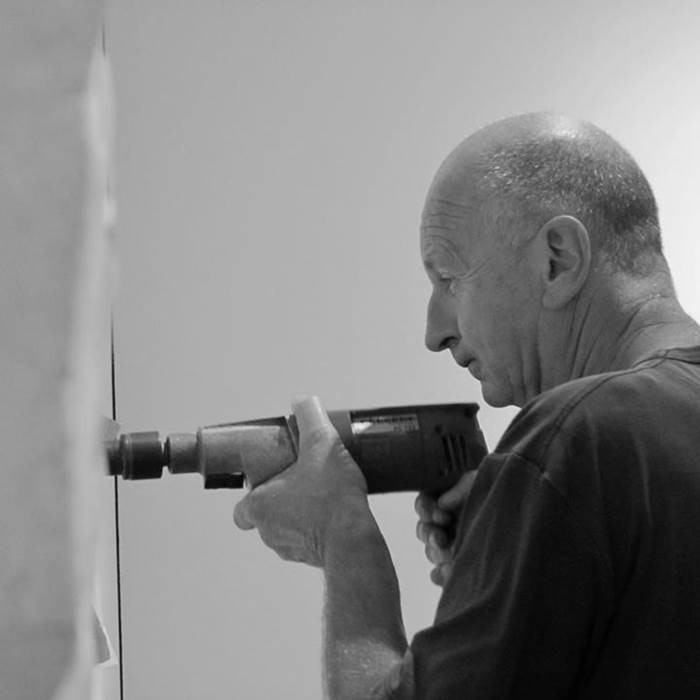 Volker Schnüttgen, escultor en la galería zet