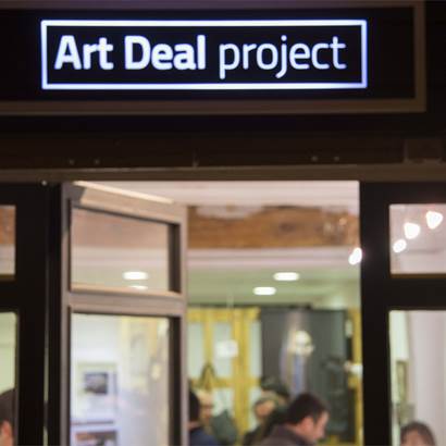 Art Deal Project, art gallery