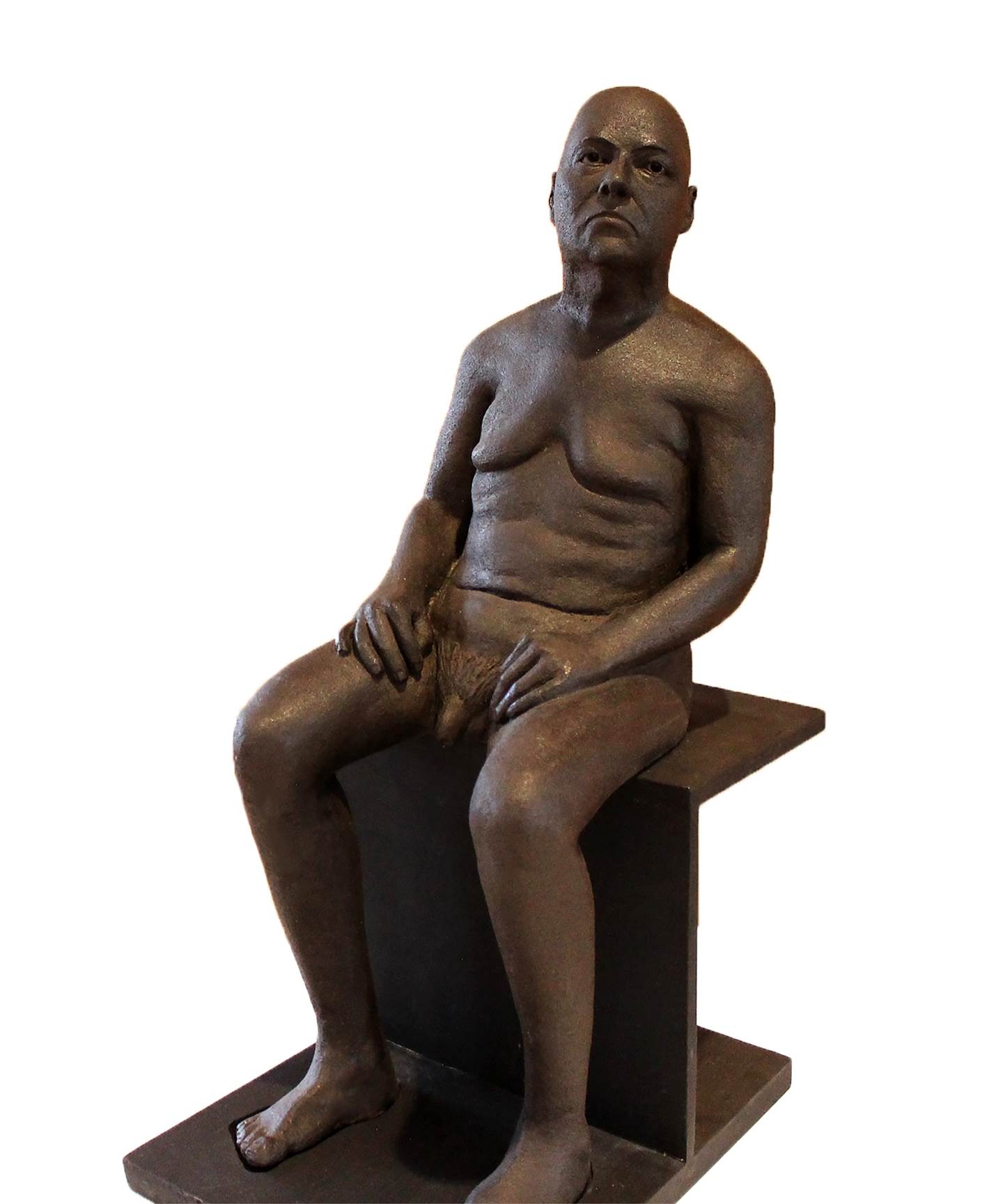 SR. JOSÉ, original Body Ceramic Sculpture by Ana Sousa Santos