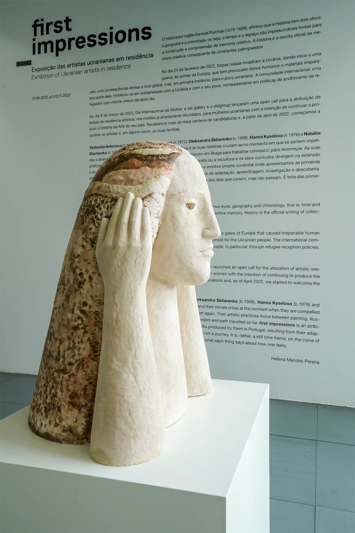 Upset Godess, original Figura humana Técnica Mixta Escultura de Hanna  Kyselova