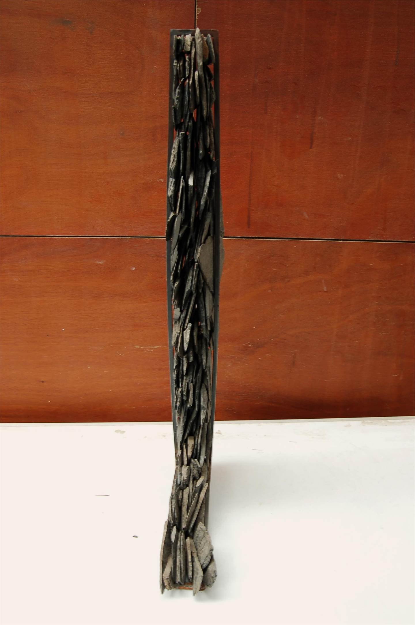 Ecótono 6.5, original Abstract Iron Sculpture by Ana Almeida Pinto