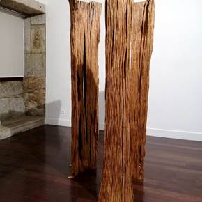O Bosque (Trindade), original Abstrait Technique mixte Sculpture par Volker Schnüttgen