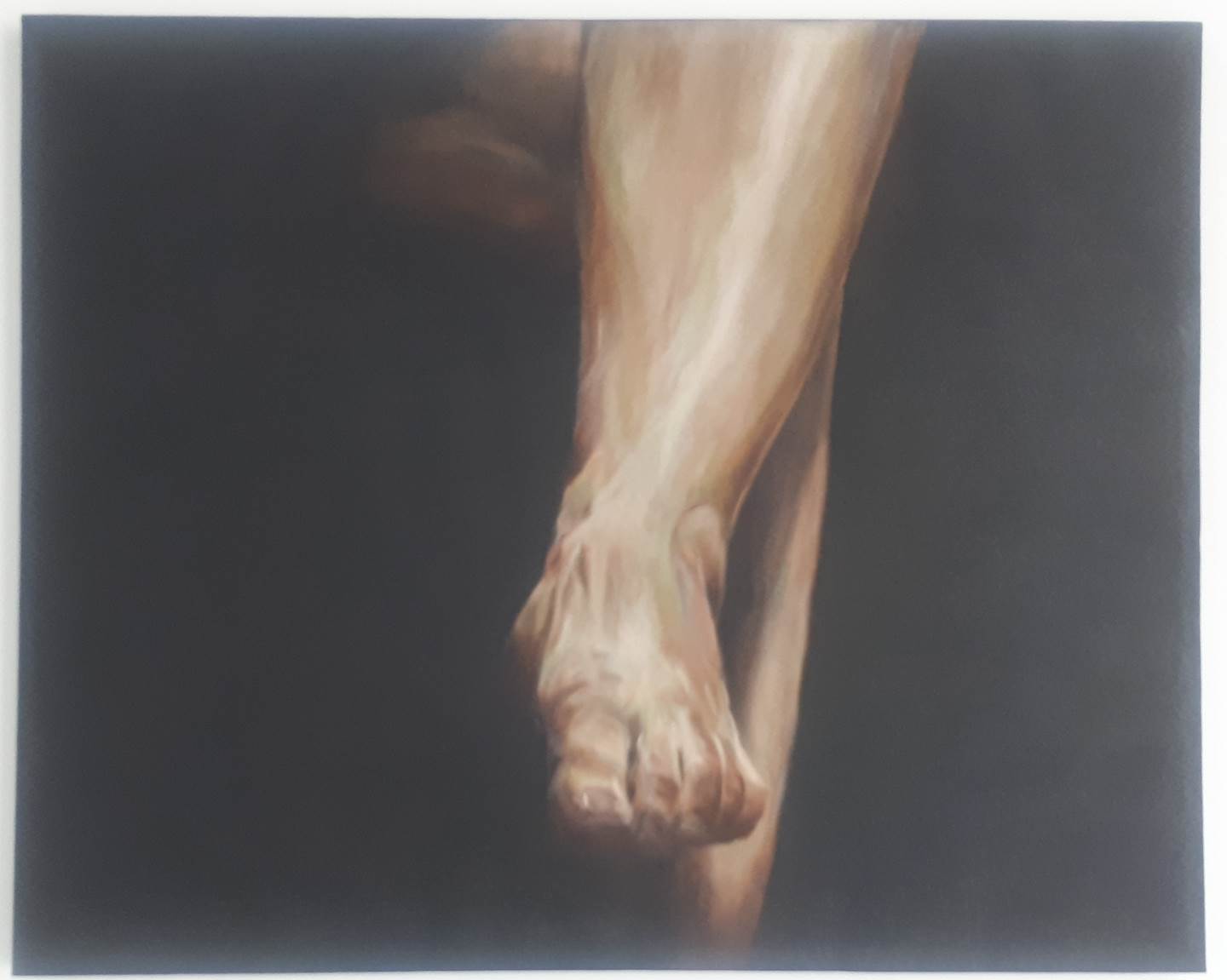 Quarta. Partes do Corpo que não são visíveis., original Body Canvas Painting by Maria  Cunha Alegre