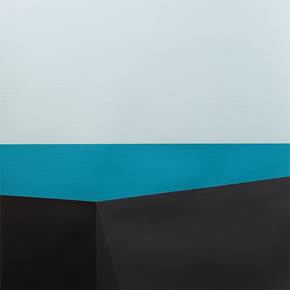 Minimal Landscapes Series · MLS P0355, original Abstract Acrylic Painting by André Lemos Pinto