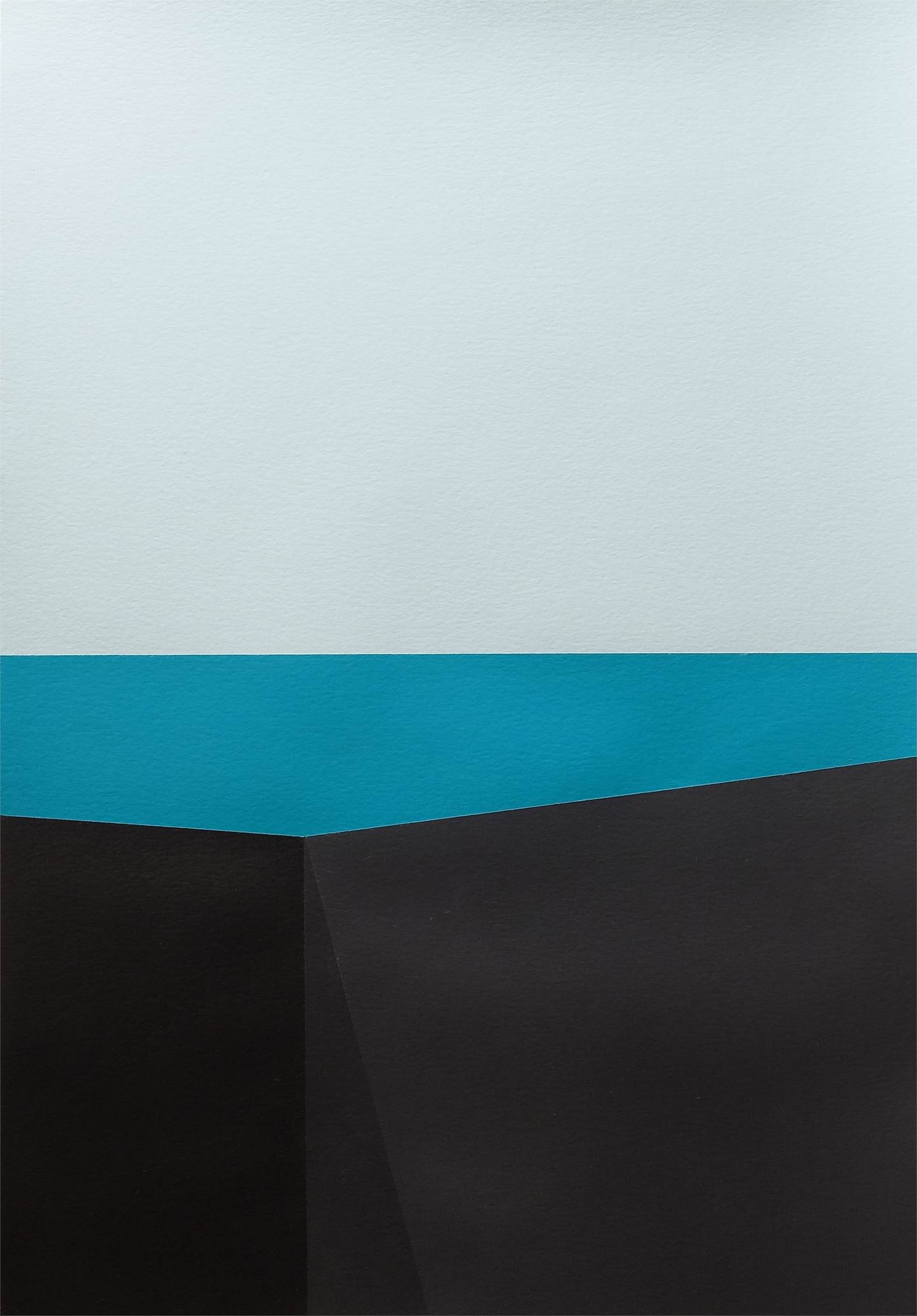 Minimal Landscapes Series · MLS P0355, original Abstract Acrylic Painting by André Lemos Pinto