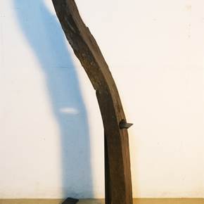 Resistência (do Eu), original Abstrait Métal Sculpture par Ana Almeida Pinto