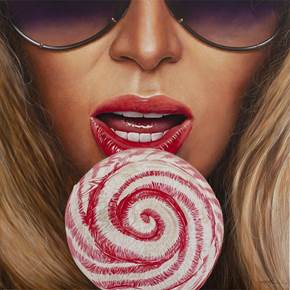 Sweet Desire, original Paysage Pétrole La peinture par Gustavo Fernandes