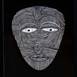 Mask I, original Human Figure Ink Drawing and Illustration by Inês  Sousa Cardoso