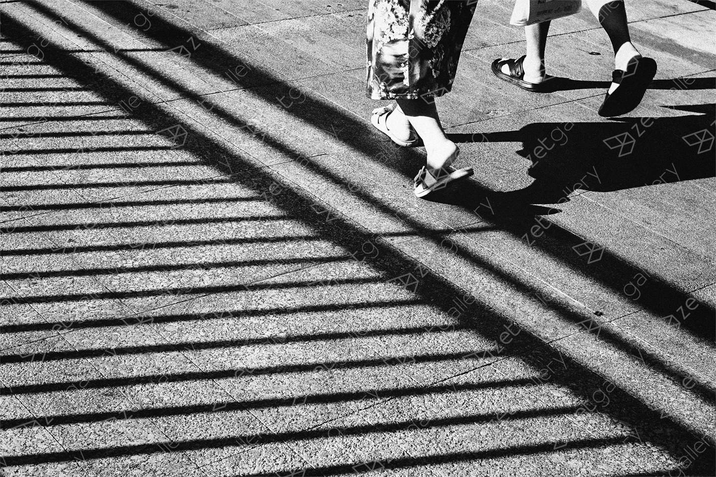 Shadows Of Street, original Homme Analogique La photographie par Hua  Huang