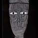 Mask II, original Figura humana Tinta Dibujo e Ilustración de Inês  Sousa Cardoso
