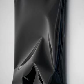 Almofada (Black), Escultura Técnica Mista Abstrato original por Sandra Baía