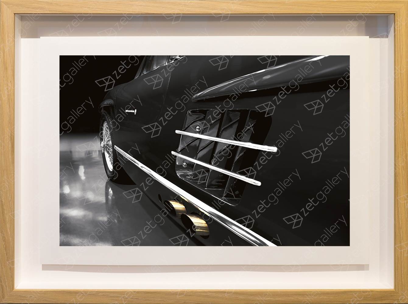Mercedes-Benz 300SL Gullwing 01, original Avant-garde Numérique La photographie par Yggdrasil Art