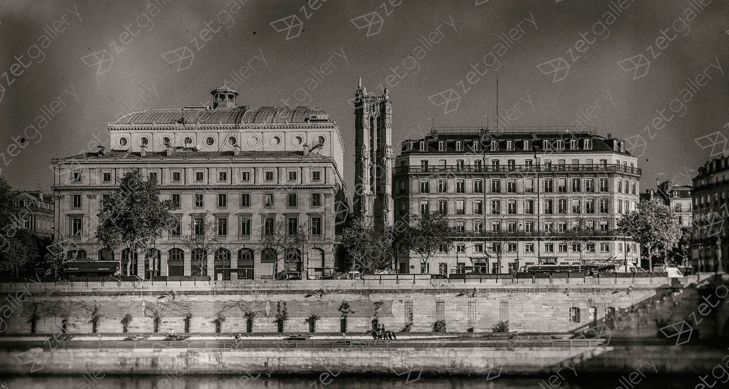 Old Paris #2, original Architecture Digital Photography by Ricardo BR