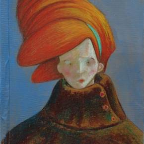 Untitled, original Figure humaine Acrylique La peinture par Hugo Travanca