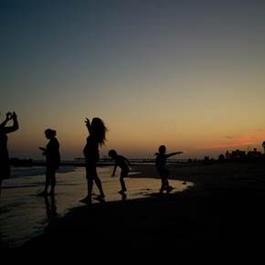 The last day of summer. Coney Island, NYC, original Figura humana Digital Fotografía de Dimitri Mellos