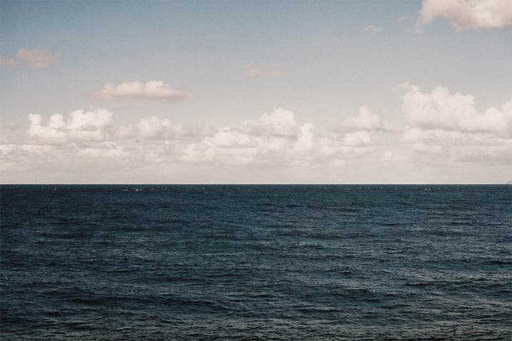 O horizonte / The horizon, original Géométrique Analogique La photographie par Miguel De