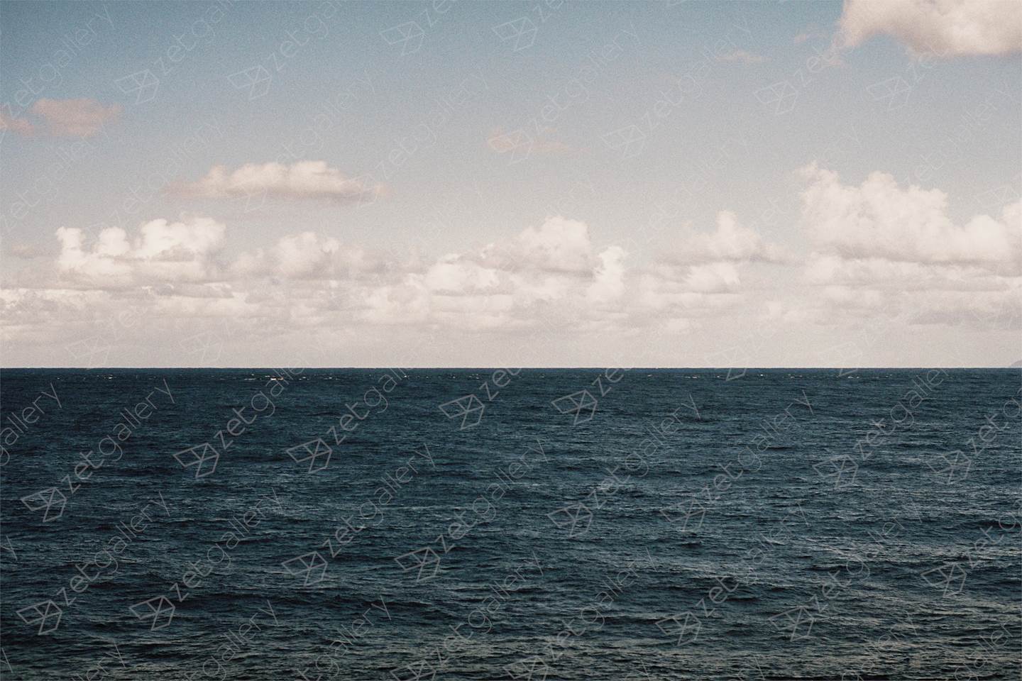 O horizonte / The horizon, original Geométrico Cosa análoga Fotografía de Miguel De