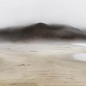 Fog and Mirage - Point Reyes California, original Paisaje Digital Fotografía de Shimon and Tammar Rothstein 