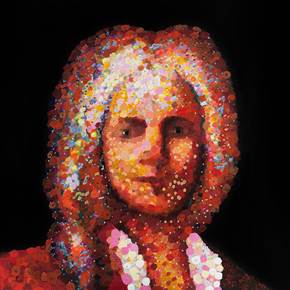 O Virtuoso, original Portrait Acrylique La peinture par Paulo Ponte