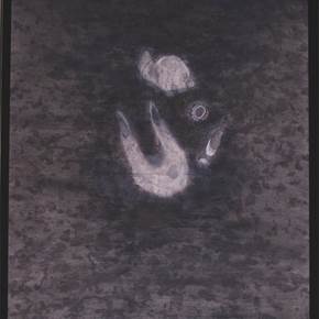 Não é um peixe, original La nature charbon Dessin et illustration par Inês  Quente
