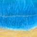 Radiant Waves: Phosphorescent Dusk, Pintura Técnica Mista Animais original por Tiffani Buteau