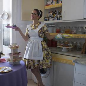 The perfect housewife, original Vanguardia Digital Fotografía de Claudia Clemente