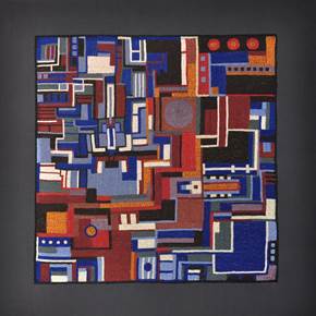 I'm a Maze #11, original Abstrait Technique mixte Sculpture par Anne Pangolin Guéno