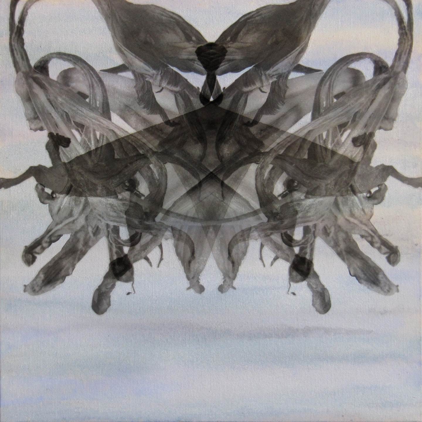 (A)Simetrias #12, original Animales Técnica Mixta Pintura de Teresa Gil