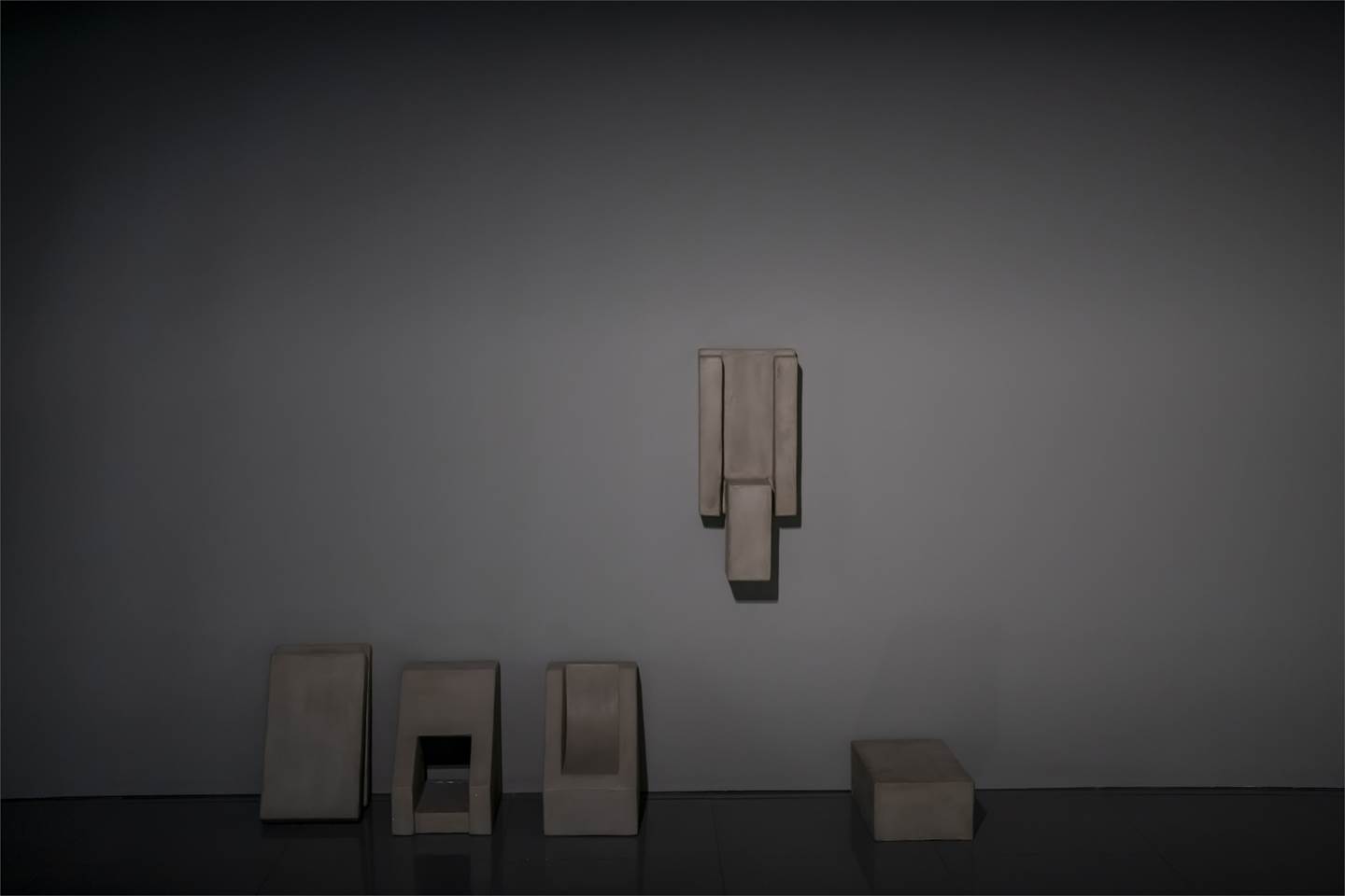 Fragmentos de captação de luz, original Abstrait Technique mixte Sculpture par João Dias