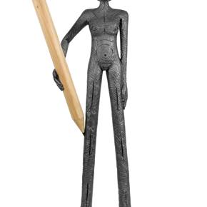 Dibujo, original Figure humaine Technique mixte Sculpture par Pedro Figueiredo
