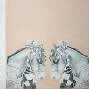 A horse with no name, original Animaux Acrylique La peinture par Marisa  Piló