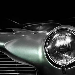 Aston Martin DB6 01, original Avant-garde Numérique La photographie par Yggdrasil Art