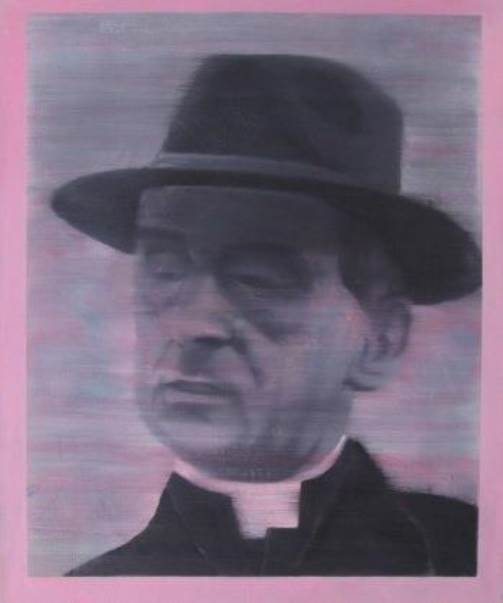 Paulo VI, Pintura Óleo Figura Humana original por Ricardo Gonçalves
