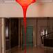 Sopro vermelho, original Abstract Acrylic Sculpture by Rute Rosas
