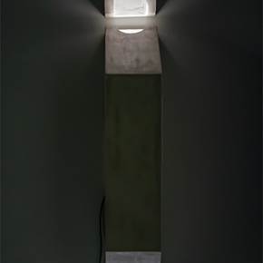 Segmento transporte de luz #1, original Abstrait Technique mixte Sculpture par João Dias