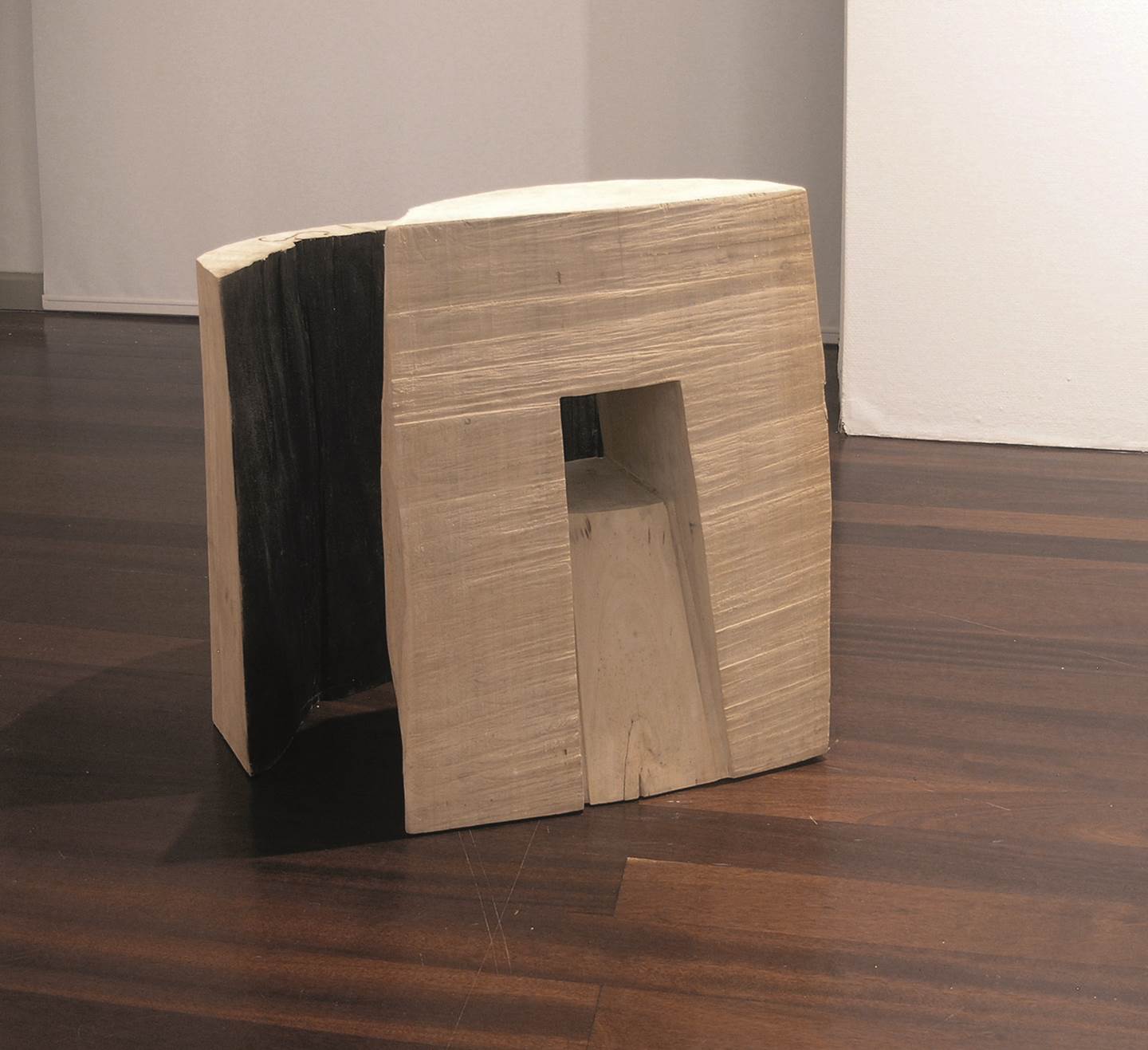 Quadrado Negro, original Abstrait Technique mixte Sculpture par Volker Schnüttgen