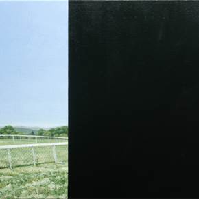 Tiro 180, original Paysage Toile La peinture par Alexandre Coxo