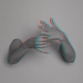 Mãos #1, Fotografia Analógica Nu original por Carla Gaspar