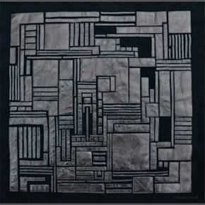 I'm a Maze #1, original Resumen Técnica Mixta Escultura de Anne Pangolin Guéno