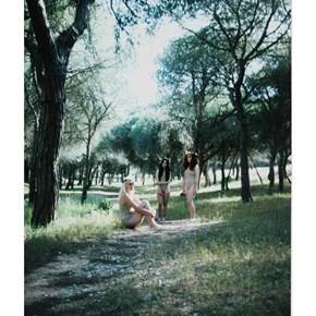 Le Jardin (VI), original Cuerpo Cosa análoga Fotografía de Ursula  Mestre